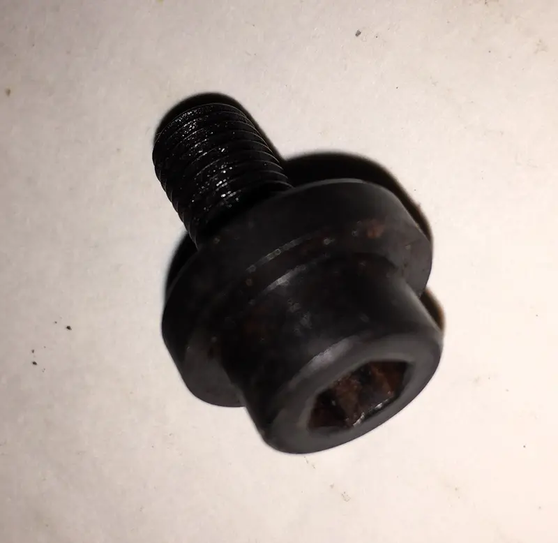 B-3Ccw Attach Bolt, For Es Engines Only: 1