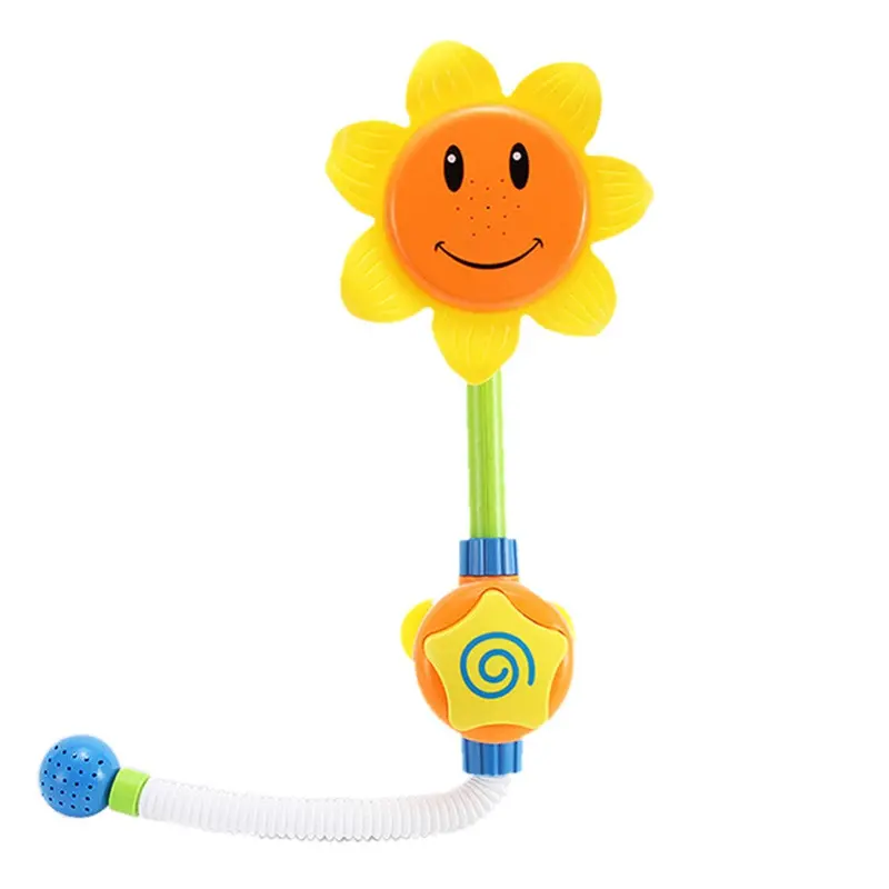 Baby Bath Toys Children Sunflower Shower Faucet Bath Toy Gift Kids Toy Bath Box Kid Toys 1