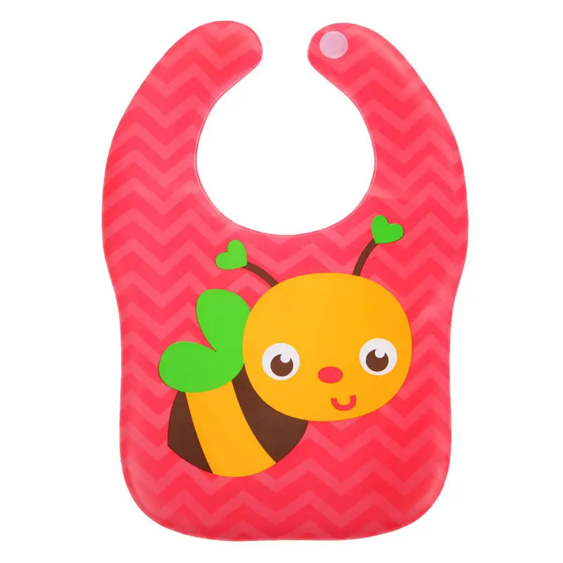 Baby Bibs Waterpro Cartoon Children Bibs Infant Burp Cloths Clothing Towel Kids Clothing Accessories 1