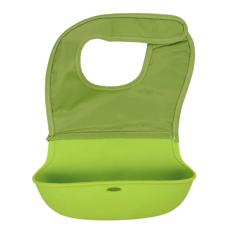 Baby Bibs Waterpro Girl Boy Kid Born Silicone Bana Bib Saliva Towel Scarf Bib 1