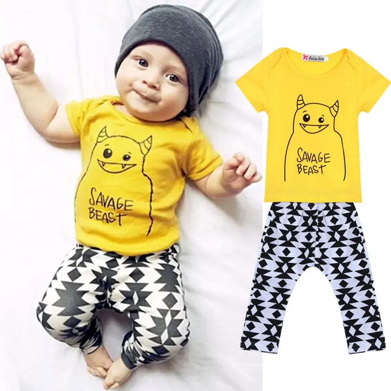 Baby Boy Clothes Korean Baby Baby Clothing Girls Casual Shorts Suit Children's Suits For Boys 1