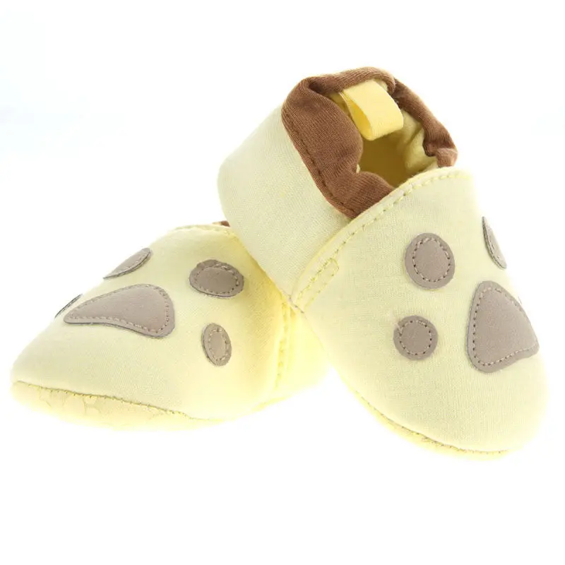 Baby Boy Girls Shoes Toddler St Bottom Bear Claw Pattern Boys Girl Shoes First Walkers Prewalkers St Sole Kids Toddler Shoes 1