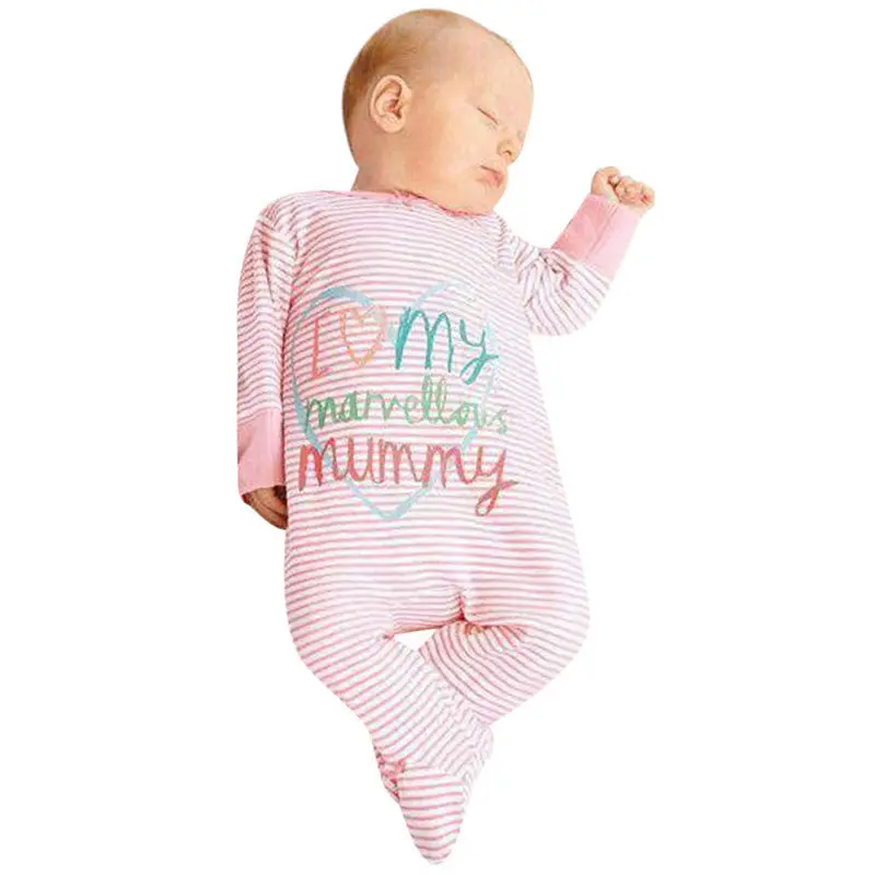 Baby Clothing Cartoon Baby Girl Rompers Cotton Baby Boy Clothes Jumpsuit Born Wear Bebes 0-18 Months 1