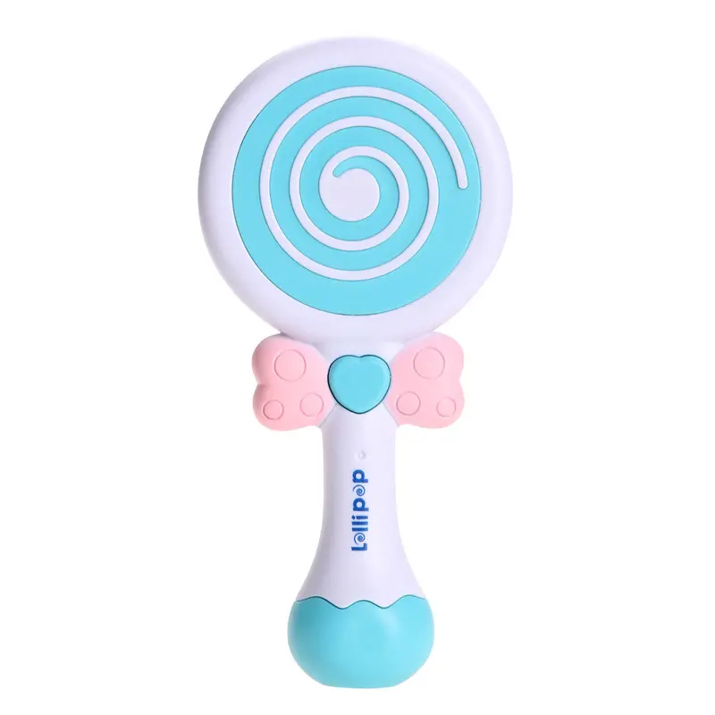 Baby Electric Toys Music Lollipop Flashing Light For Kids Developmental Toy Music Hbells For Children 1