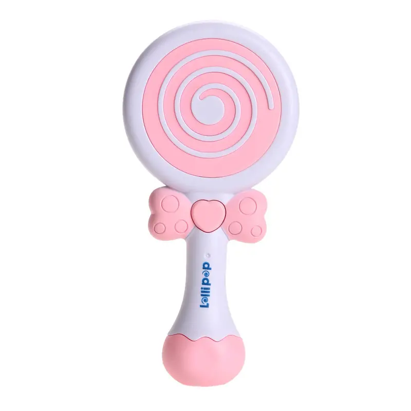 Baby Electric Toys Music Lollipop Flashing Light For Kids Developmental Toy Music Hbells For Children 2