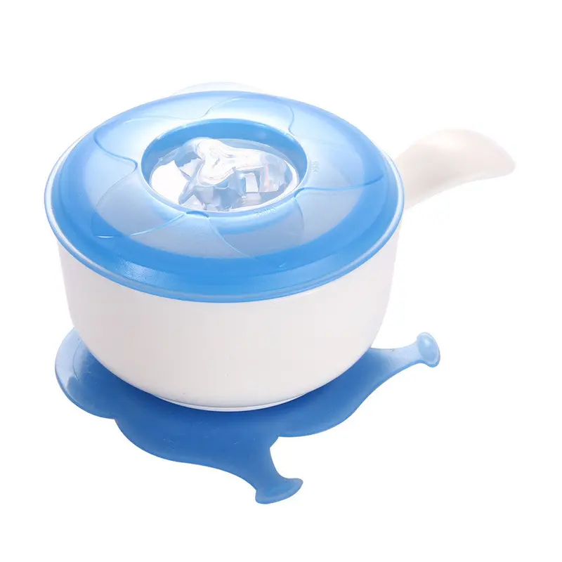 Baby Feeding Non-Slip Sucker Bowl Toddler Utensils Safe Dishes 1