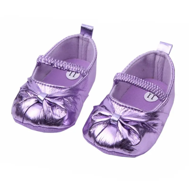 Baby Girls Shoes First Walkers Infant Girl Prewalker Flower Toddler Soft Sole Shoes 4 Colors On 4