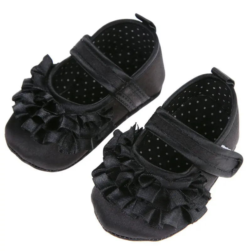 Baby Girls Shoes Toddler St Bottom Buckle Strap Girl Shoes First Walkers Prewalkers St Sole Kids Toddler Shoes 1
