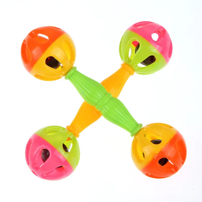 Baby Kid Toy Rattle Bells Shaking Dumbells Early Development Toys Early Childhood Educational Toys 1