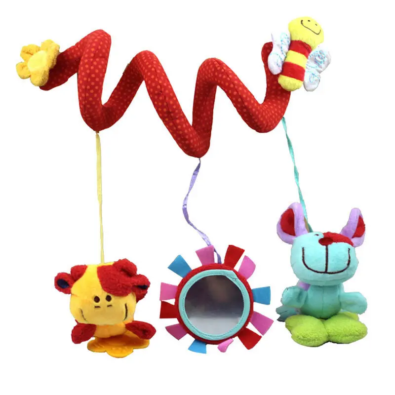 Baby Mobile Musical Bed Stroller Playing Crib Bed Hanging Bell Baby Toys For Tots Baby Rattles For Kids 1