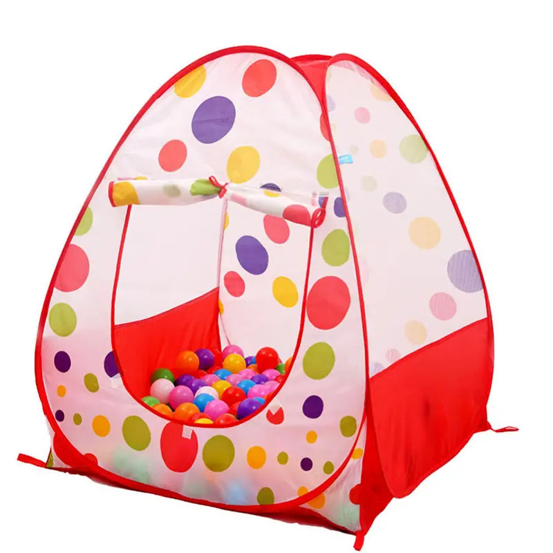 Baby Play Tent Child Kids Indoor Outdoor House Large Portable Ocean Balls Garden Houses For Children 1