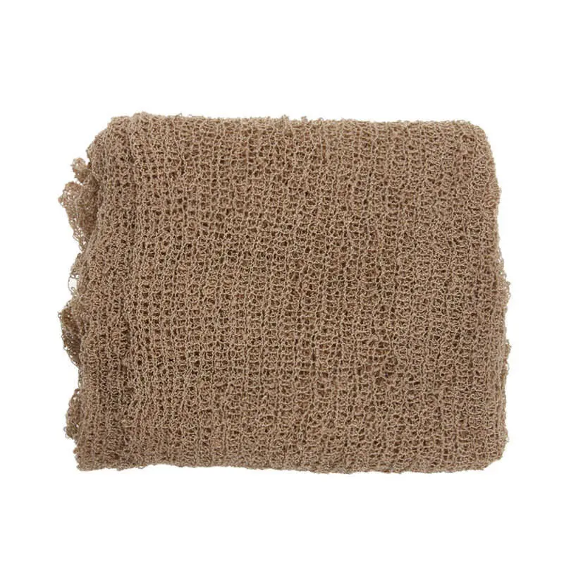 Baby Pography Pos Wraps St Cotton Linen Boys Girls Born Pography Props Toddler Infant Swaddling 5