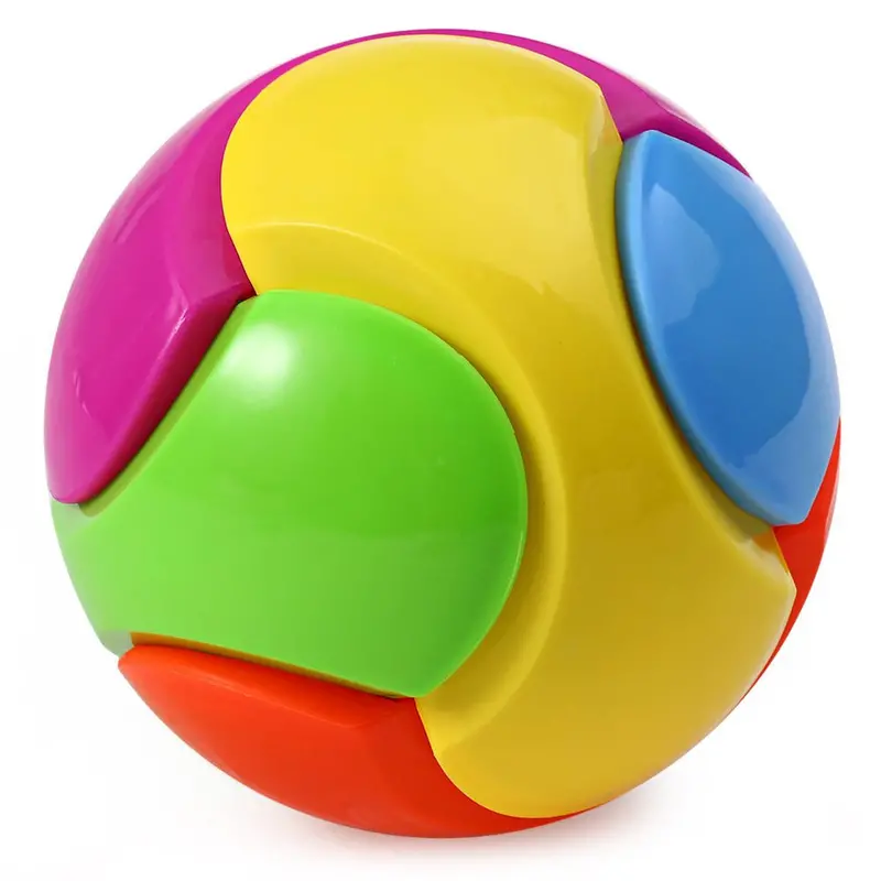 Baby Puzzle Ball H Shake Bell Ring Rattle Piggy Bank Money Coin Saving Pot Children Gift 1