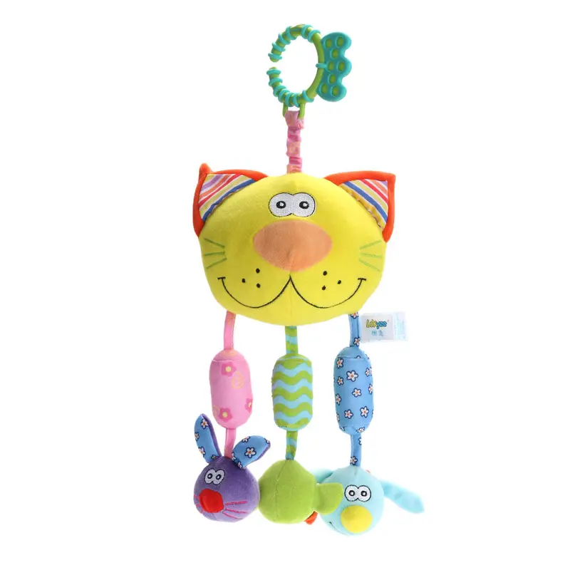 Baby Rattles Toys Bed Hanging Bell Bb Device Infant Doll Teether Educational Toys Christmas Gift 1