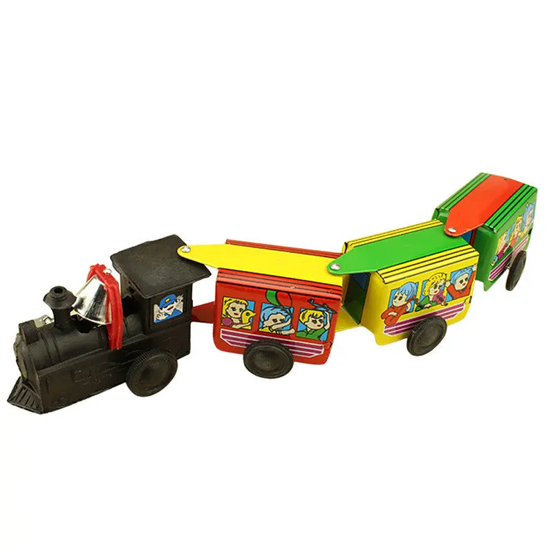 Baby Retro Toys Cartoon Clockwork Tain Toys For Kids Developmental Educational Wind Up Toys For Children 1