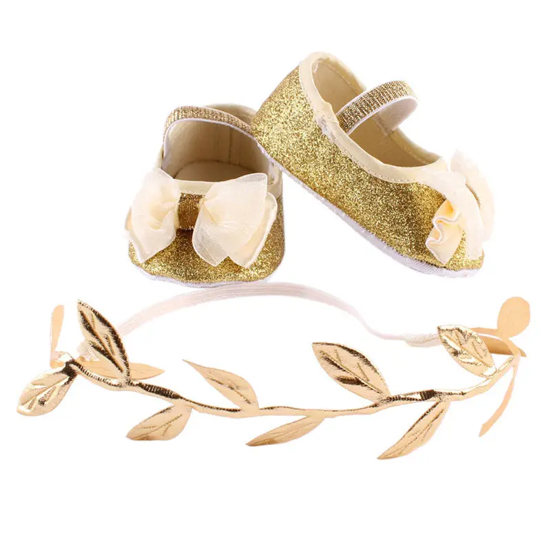 Baby Shoes Elegant Baby First Walkers Infant Kid Footwear Baby Girl Shoes Headb 1
