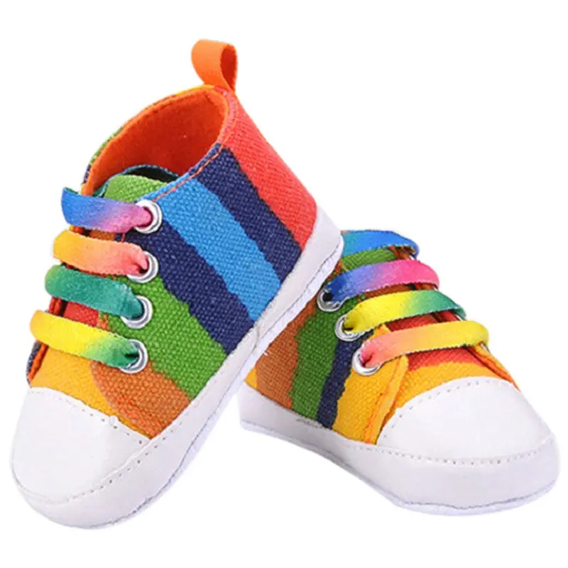 Baby Shoes Kids Sports Sneakers Born Bebe St Bottom Anti-Slip Enfant Canvas Prewalkers Shoes Sapatos De Bebe 1