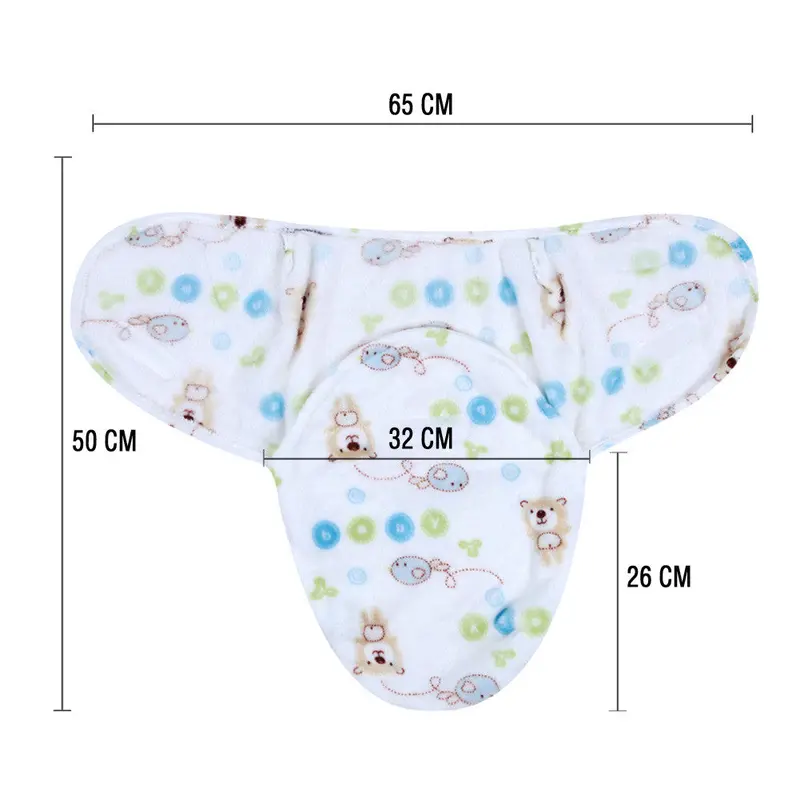 Baby Sleeping Bag Infant Swaddle Wrap St Envelope Born Baby Blanket Swaddling Baby Bedding 0-4 Months 1