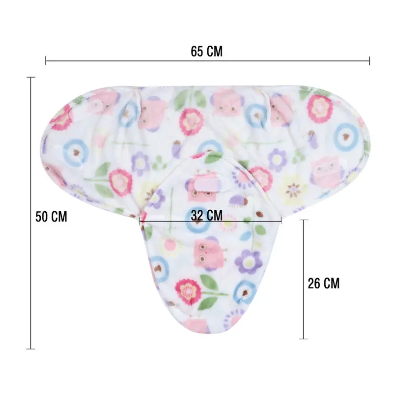 Baby Sleeping Bag Infant Swaddle Wrap St Envelope Born Baby Blanket Swaddling Baby Bedding 0-4 Months 2