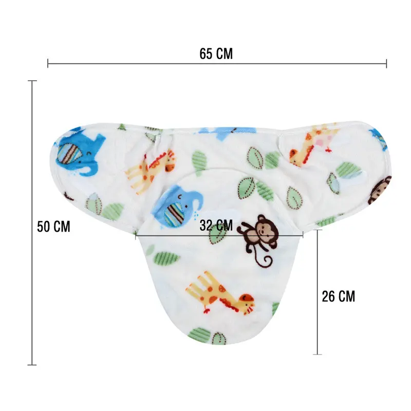 Baby Sleeping Bag Infant Swaddle Wrap St Envelope Born Baby Blanket Swaddling Baby Bedding 0-4 Months 3
