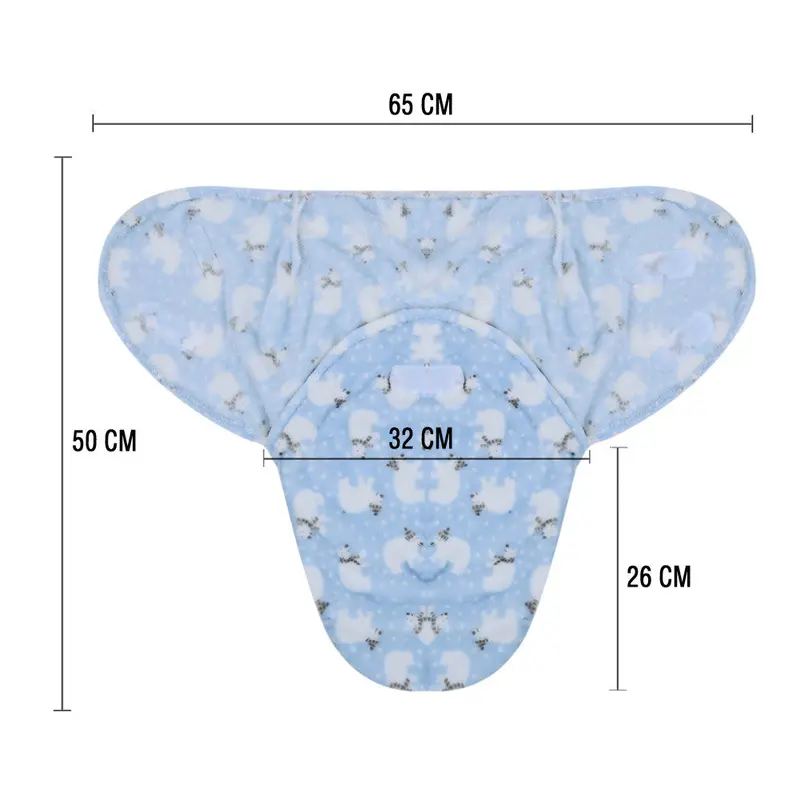 Baby Sleeping Bag Infant Swaddle Wrap St Envelope Born Baby Blanket Swaddling Baby Bedding 0-4 Months 4