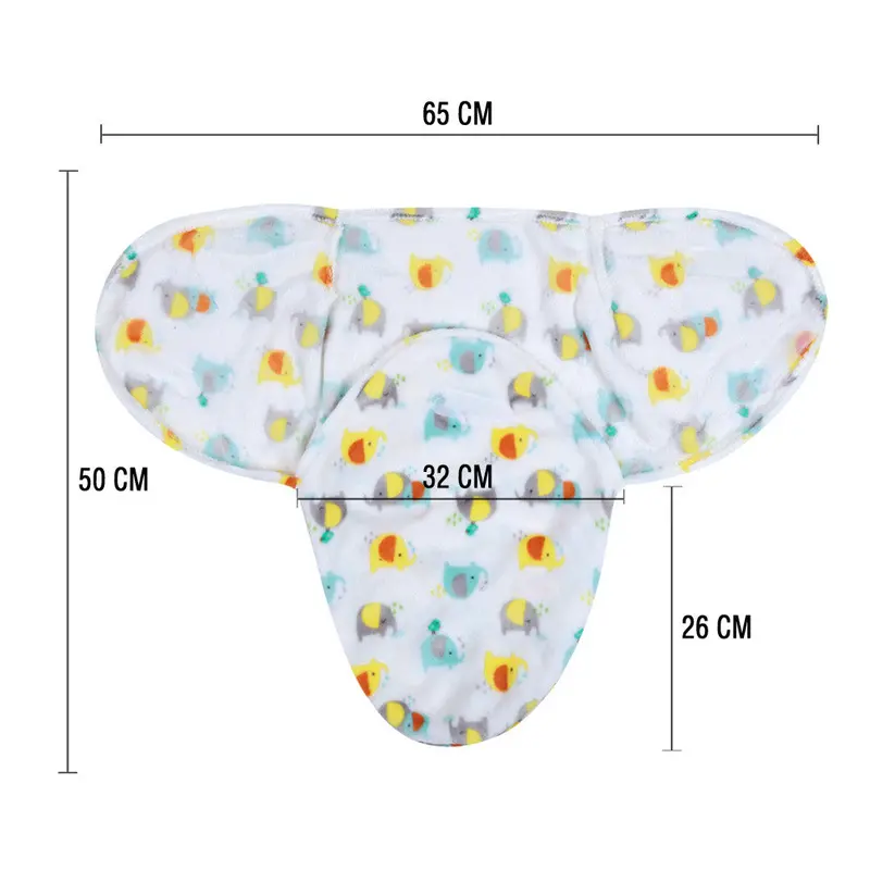 Baby Sleeping Bag Infant Swaddle Wrap St Envelope Born Baby Blanket Swaddling Baby Bedding 0-4 Months 6