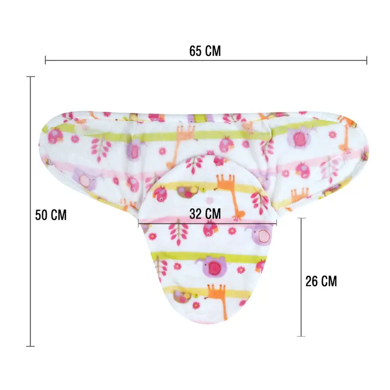 Baby Sleeping Bag Infant Swaddle Wrap St Envelope Born Baby Blanket Swaddling Baby Bedding 0-4 Months 7