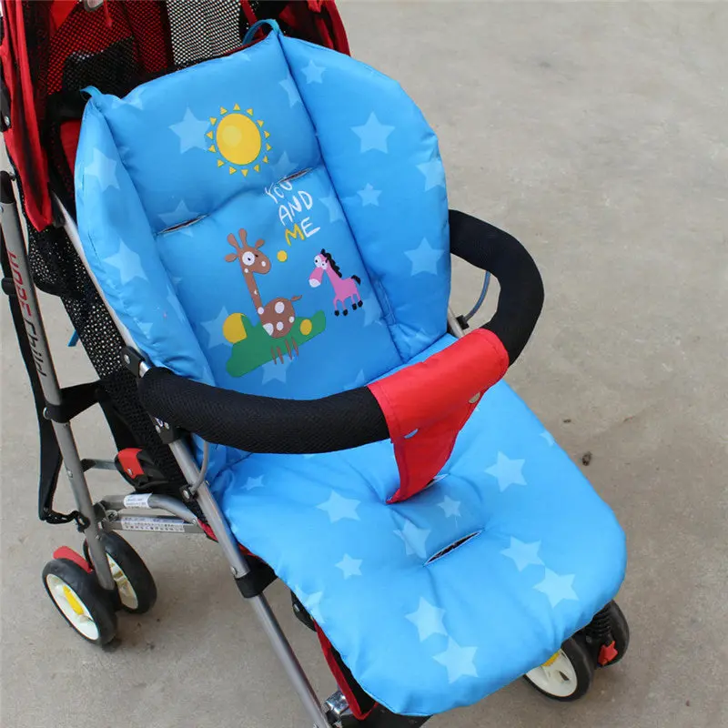 Baby Stroller Cushion Child Cart Seat Cushion Pushchair Cotton Stroller Mat 0-36 Month Cojin Cochecito Bebe 1