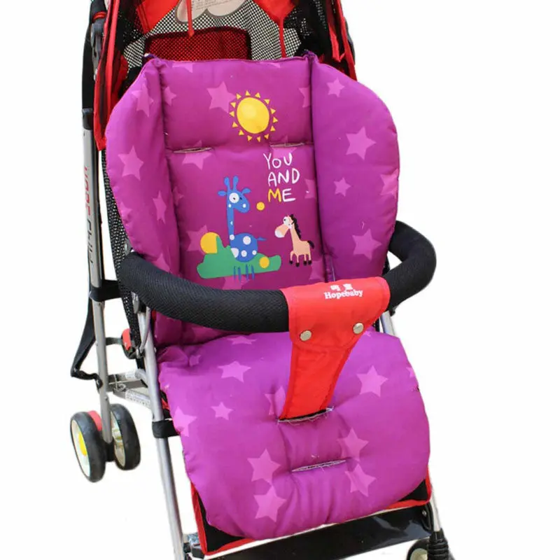 Baby Stroller Cushion Child Cart Seat Cushion Pushchair Cotton Stroller Mat 0-36 Month Cojin Cochecito Bebe 3
