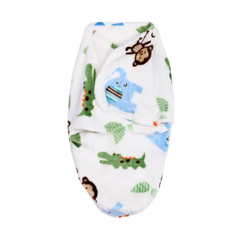 Baby Swaddle Me St Diapers Infant Parisarc Baby Wrap Envelope Swaddling Born Swaddle Sleep Bag 2