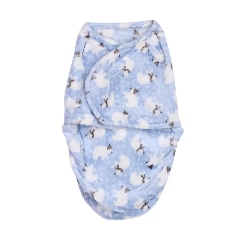 Baby Swaddle Me St Diapers Infant Parisarc Baby Wrap Envelope Swaddling Born Swaddle Sleep Bag 4