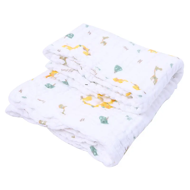 Baby Swaddling Blanket Born Infant Cotton Muslin Baby Swaddle Towel Baby Blankets Born 1