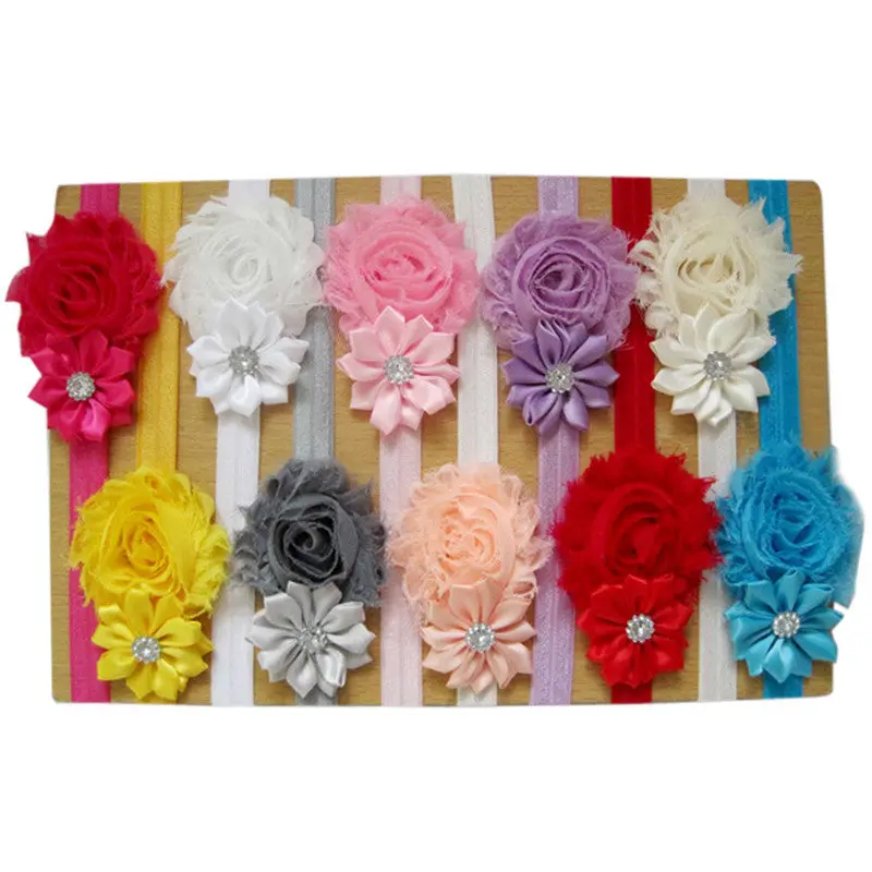 Baby Toddler Lace Flower Headb Hair B Accessories Baby Headwear 1