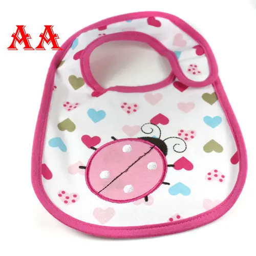 Baby Towel Lunch Bibs Saliva Waterproof New Kids Cartoon Pattern 3 Layer Toddler Lunch Bibs Y6 Ly5 1