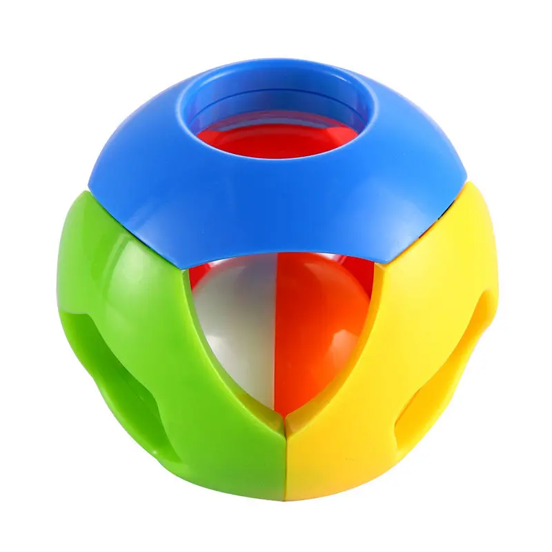 Baby Toy Fun Little Loud Jingle Ball Ring Jingle Develop Baby Intelligent 1