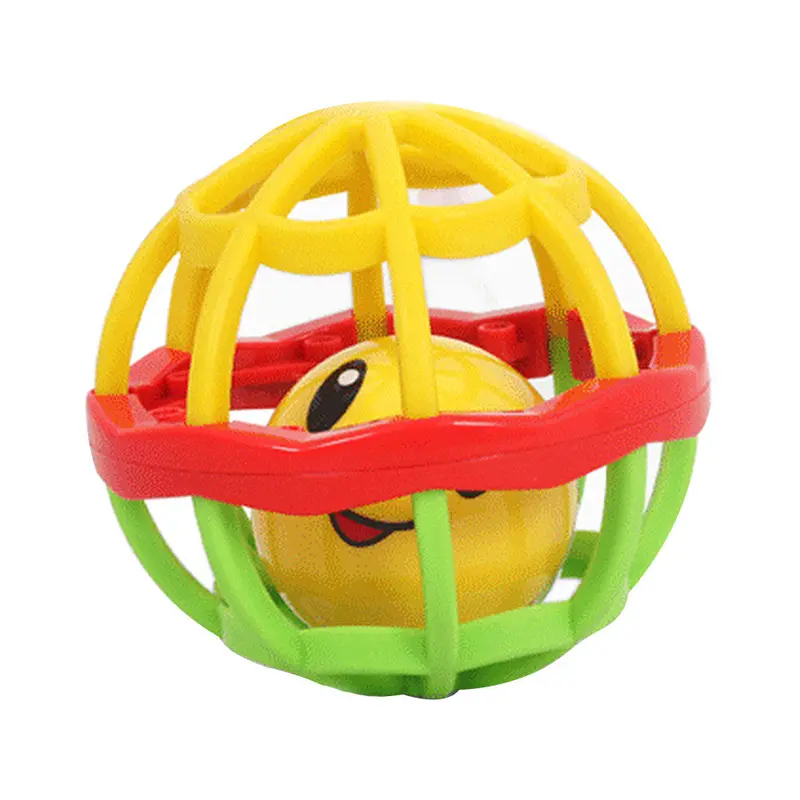 Baby Toy Rattle Born Toy For Stroller Grasp Jingle Ring Rolling Ball Toy Plastic Hbell 1