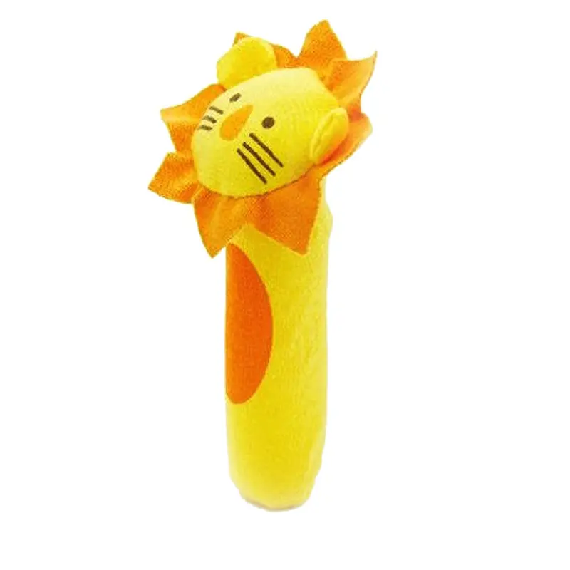 Baby Toys Animal H Bells Plush Baby Toy Animal Style Bron Rattle Toy For Kids 1