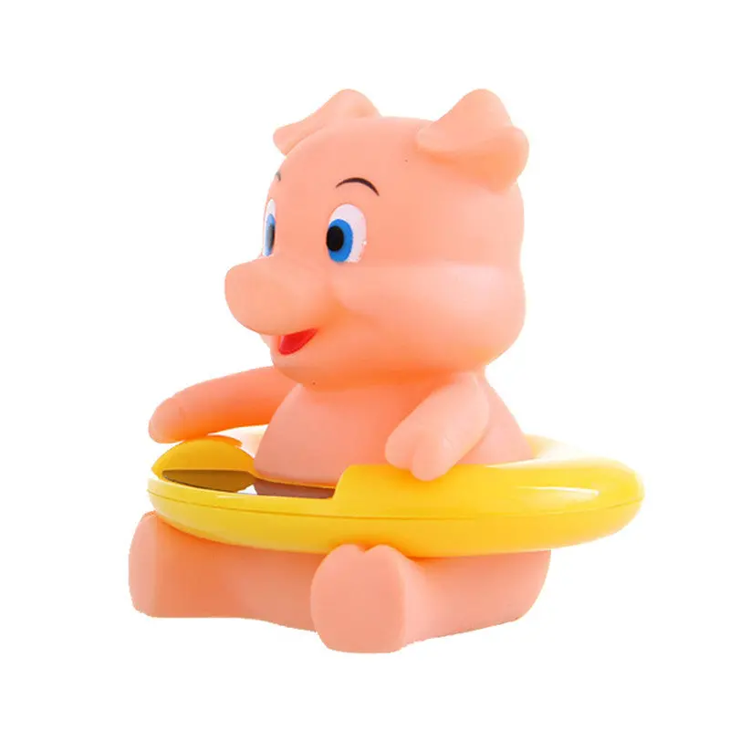 Baby Toys Baby Water Temperature Tester Thermomer Bath Tub Infant Cute Animal Duck Toy 1