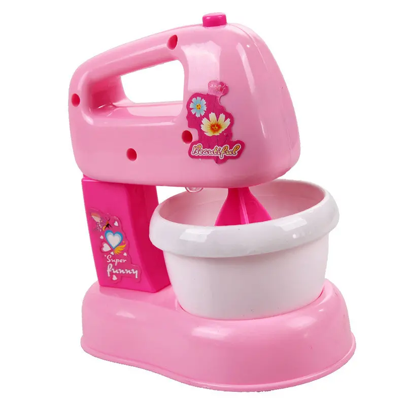 Baby Toys Children Pretend Play Toy Educational Emulational Electric Blender Mixer Children Gifts 1