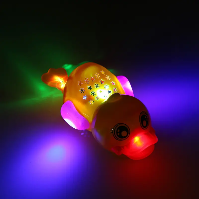 Baby Toys Infant Electric Toy Duckling Flashing Led Light Interactive Children Music Educational Toy 1