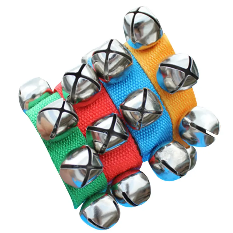 Baby Toys Kids Born Rattles H Wrist Foot Bell Toys Educational Dancing Accessories Baby Girls Boys Toy Rom Color 1
