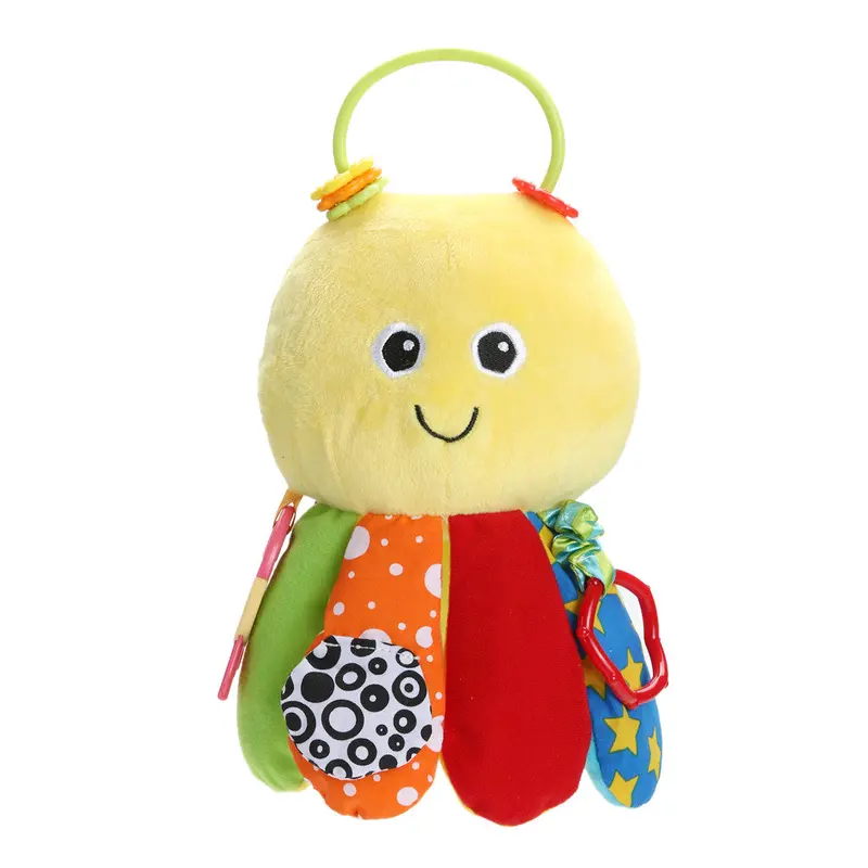 Baby Toys Rattle Born Infant Cute Animal Octopus Hbell Teether Bell Developmental Toys For Kids 1