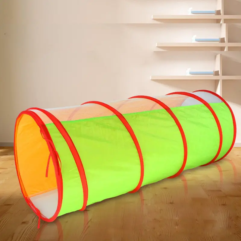 Baby Tunnel Indoor Outdoor Play Tunnel Toy Pop Up Discovery Tube Kids Toy Tent Tunnel For Children 1