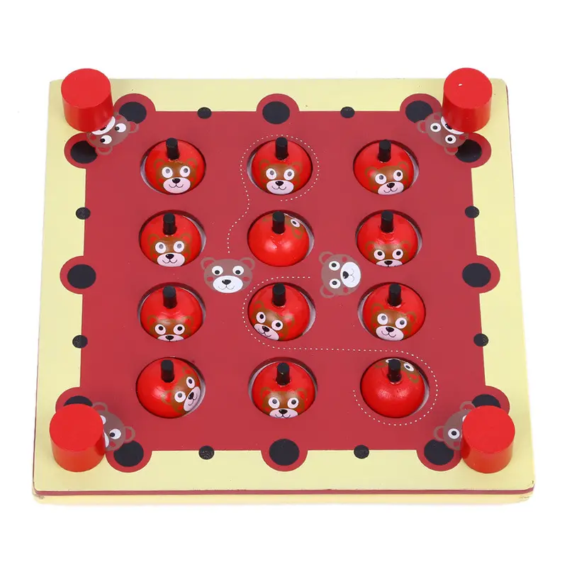 Baby Wooden Toys Memory Game Toys Find The Matching Pairs Animal Wood Educational Classic Puzzle Toys For Children 1