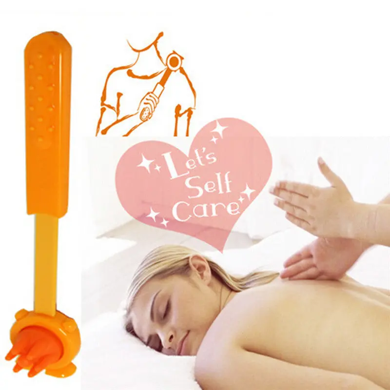 Back Massager Itch Stopper Body Relaxation Fitness Massage Plastic Stick Full Body Leg Health Care 1