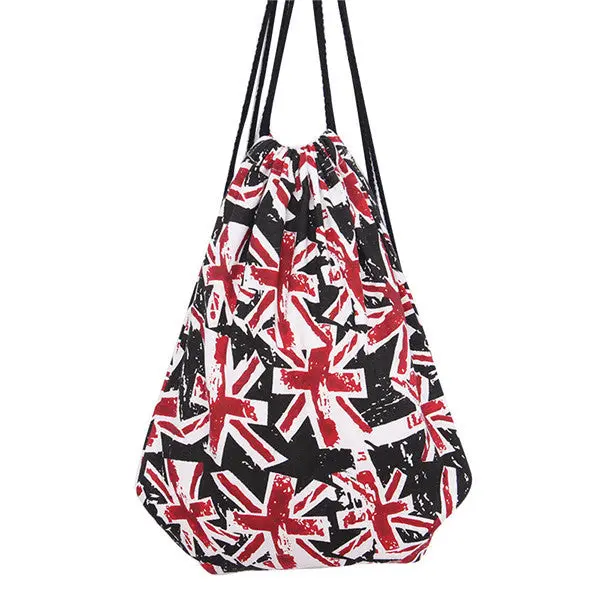 Backpack Men Women Backpack Cat Printing Bags Drawstring Backpacks For Girls Teenage Bag 1