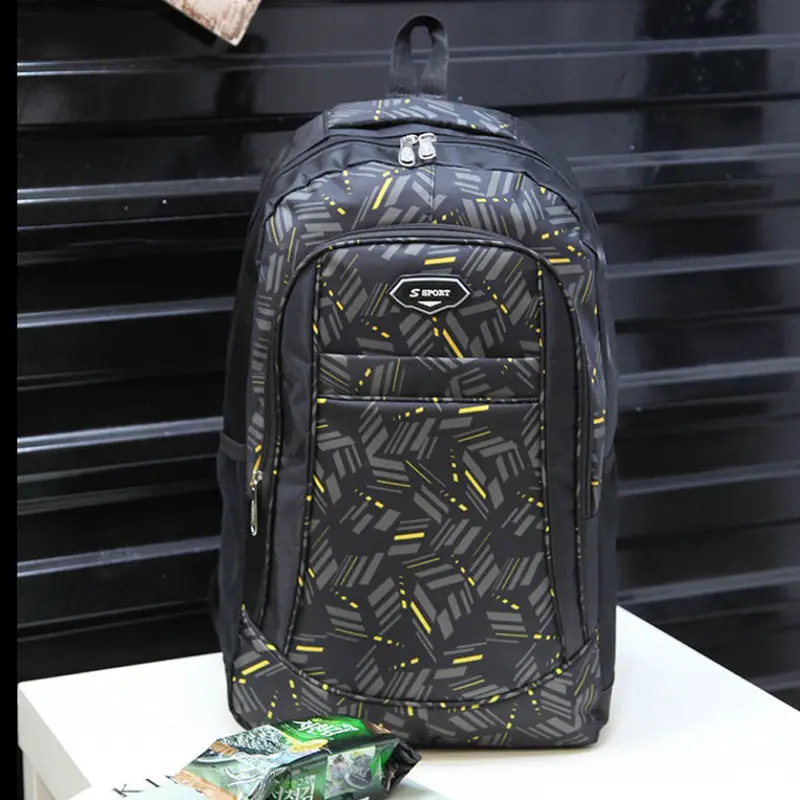 Backpack School Bags For Teenagers Boys Girl Laptop Students Camouflage College Wind Backpacks Korean Bolsa 1