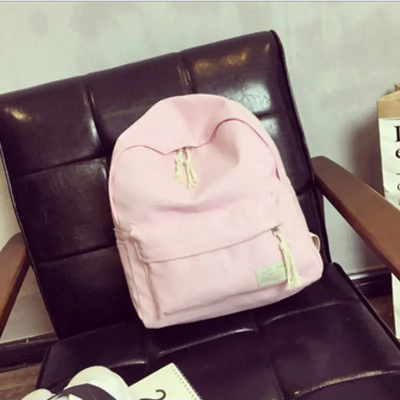 Backpack School Bags For Teenagers Boys Girl Students Canvas College Wind Travel Laptop Bag Backpack 4