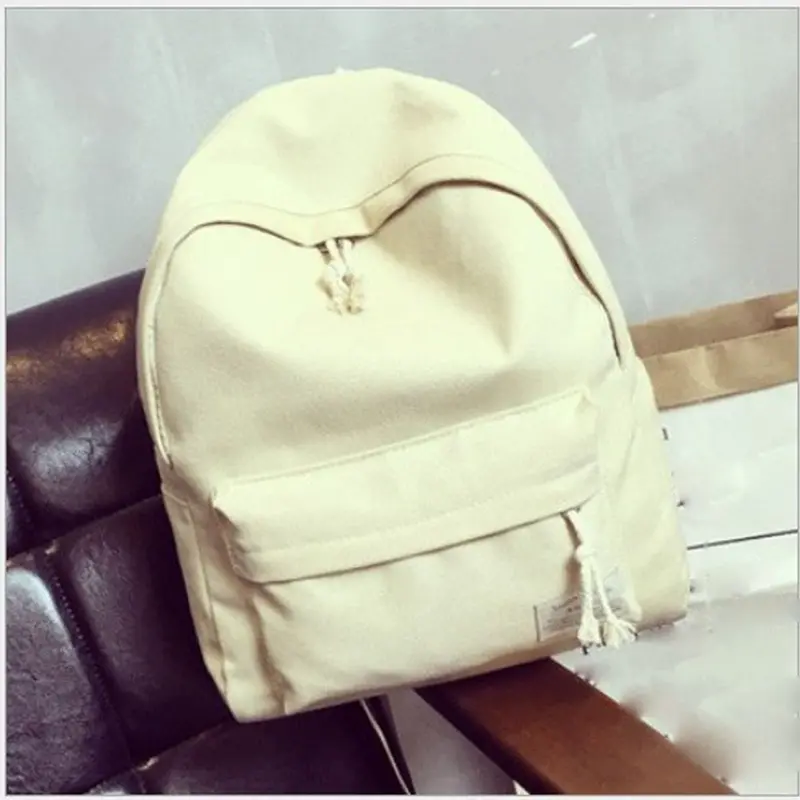 Backpack School Bags For Teenagers Boys Girl Students Canvas College Wind Travel Laptop Bag Backpack 5