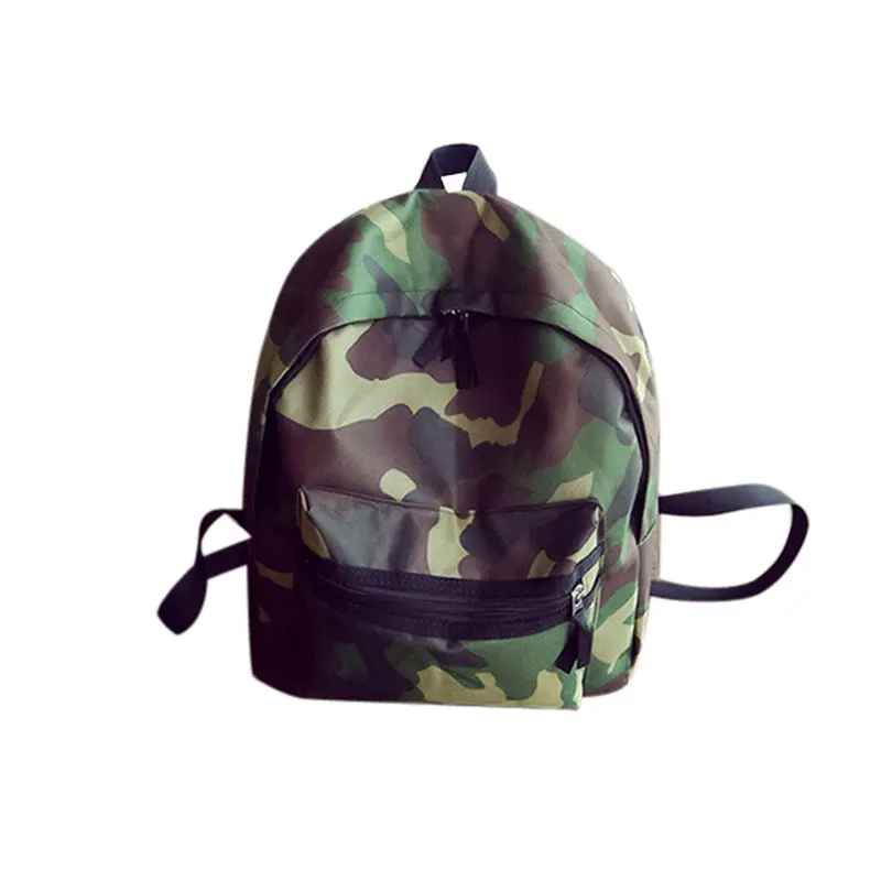 Backpack School Bags For Teenagers Canvas Camouflage Print Korean Shoulder Backpacks Travel Satchel Rucksack 1